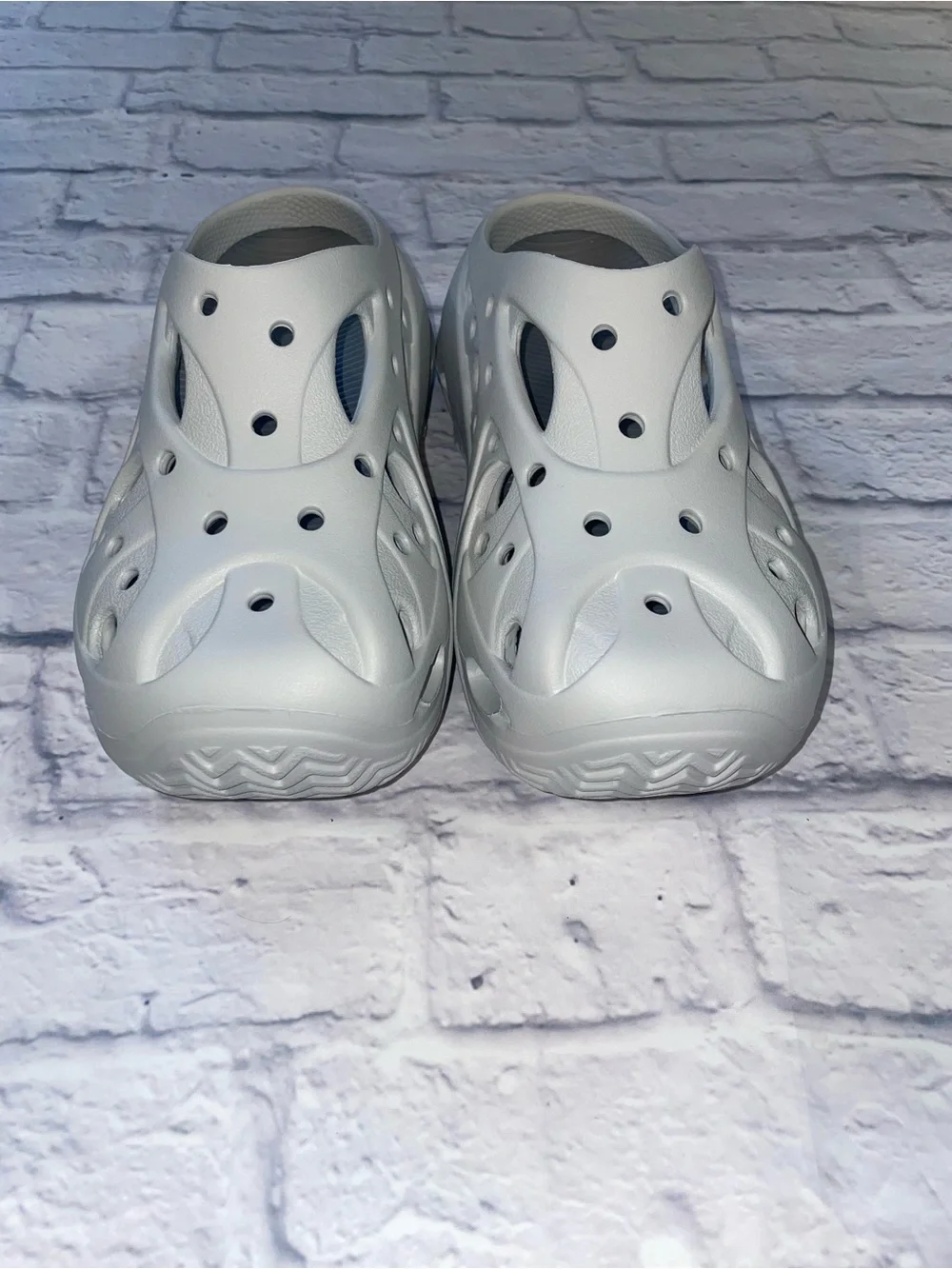 Crocs Caged Clog 'Atmosphere' Size 8 - Picture 2 of 9